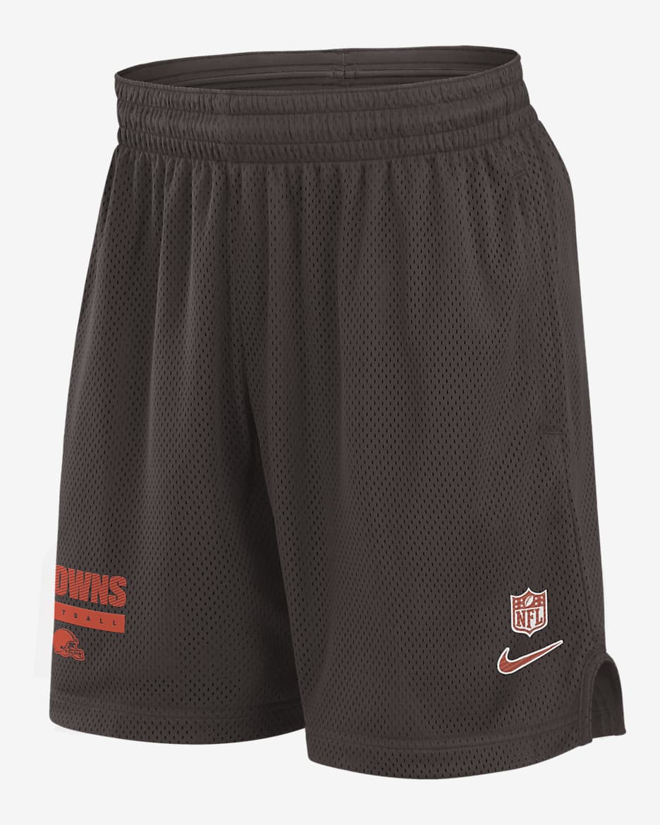 Cleveland Browns Sideline Men s Nike Dri FIT NFL Shorts